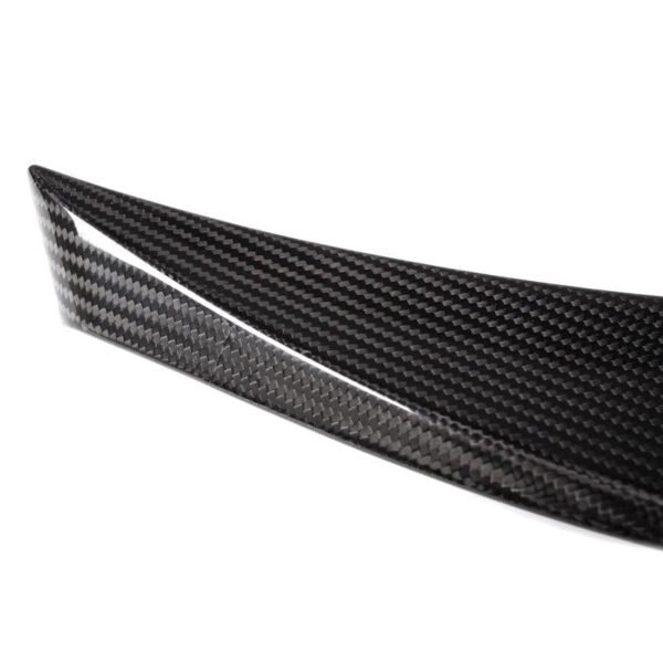 CS Style Carbon Fiber Trunk Spoiler - BMW F90 M5 & G30 5 Series - Image 5