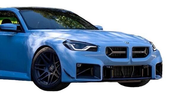 CSL Style Carbon Fiber Front Grilles - BMW G87 M2 - Image 3
