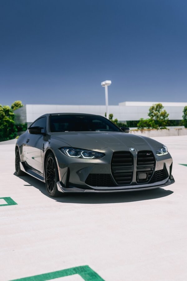 CSL Style Carbon Fiber Front Lip - BMW G80 M3 & G82/G83 M4 - Image 3