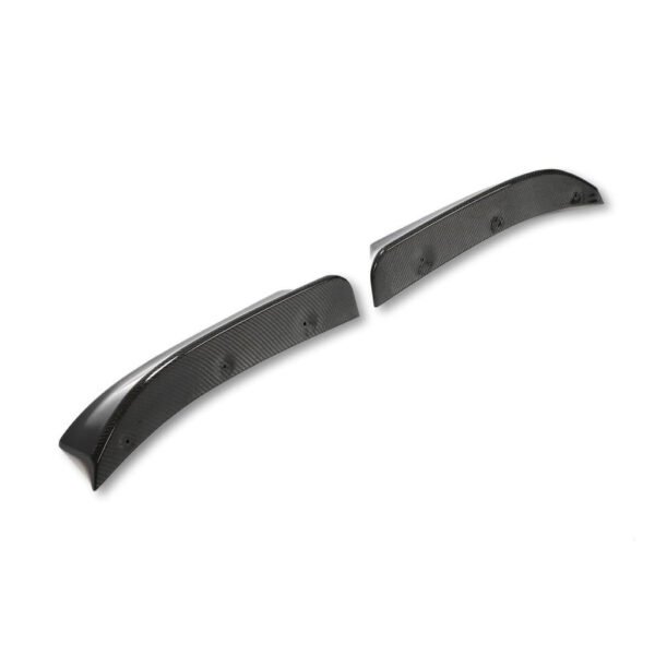CSL Style Carbon Fiber Front Lower Splitters - BMW E46 M3 & 3 Series - Image 2