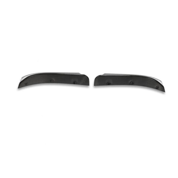 CSL Style Carbon Fiber Front Lower Splitters - BMW E46 M3 & 3 Series - Image 4