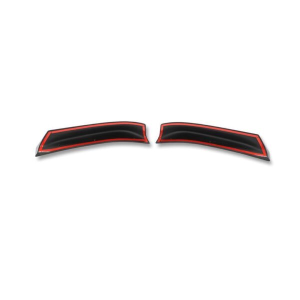 CSL Style Carbon Fiber Front Lower Splitters - BMW E46 M3 & 3 Series - Image 5