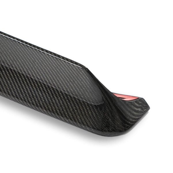 CSL Style Carbon Fiber Front Lower Splitters - BMW E46 M3 & 3 Series - Image 7