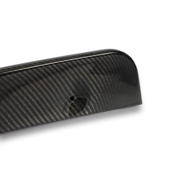 CSL Style Carbon Fiber Front Lower Splitters - BMW E46 M3 & 3 Series - Image 8