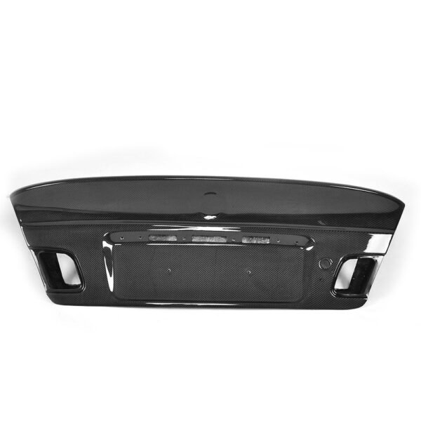 CSL Style Carbon Fiber Rear Trunk - BMW E46 M3 & 3 Series Coupe - Image 2