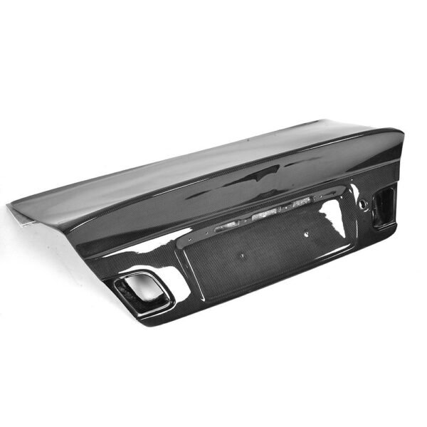 CSL Style Carbon Fiber Rear Trunk - BMW E46 M3 & 3 Series Coupe - Image 3