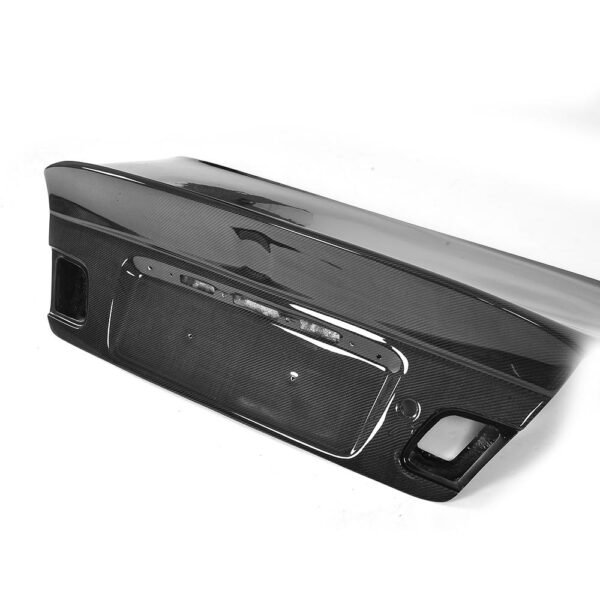 CSL Style Carbon Fiber Rear Trunk - BMW E46 M3 & 3 Series Coupe - Image 4