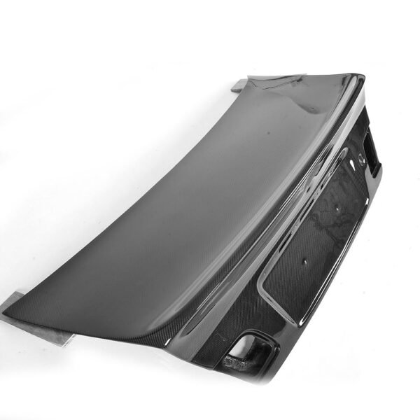 CSL Style Carbon Fiber Rear Trunk - BMW E46 M3 & 3 Series Coupe - Image 5