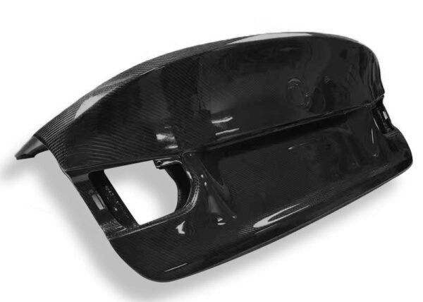 CSL Style Carbon Fiber Rear Trunk - BMW F80 M3 & F30 3 Series - Image 2