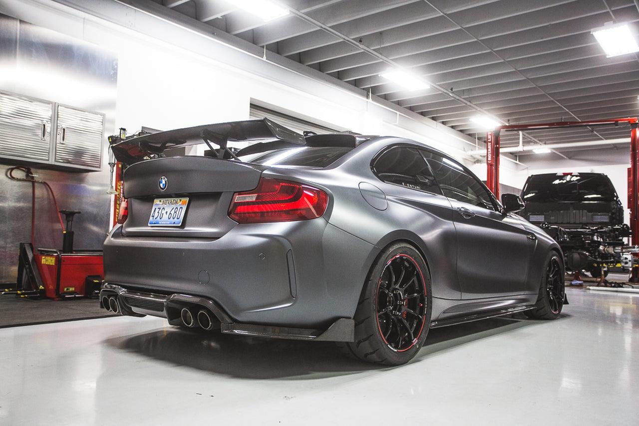 CSL Style Carbon Fiber Rear Trunk - BMW F87 M2 & F22 2 Series - Image 13