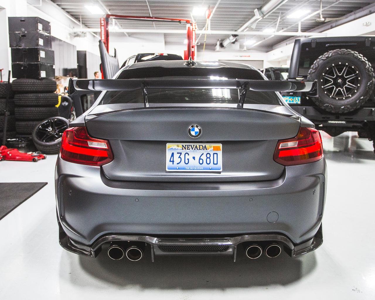 CSL Style Carbon Fiber Rear Trunk - BMW F87 M2 & F22 2 Series - Image 14