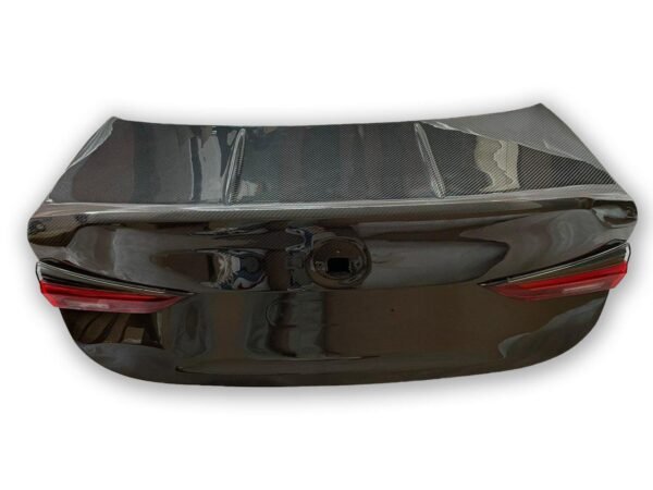 CSL Style Carbon Fiber Rear Trunk - BMW G82 M4 - Image 10