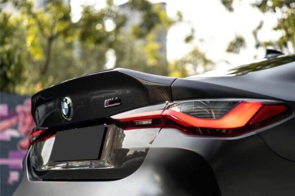 CSL Style Carbon Fiber Rear Trunk - BMW G82 M4 - Image 2