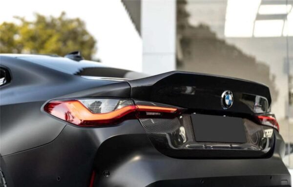 CSL Style Carbon Fiber Rear Trunk - BMW G82 M4 - Image 3