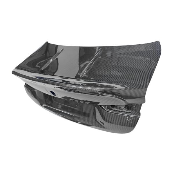 CSL Style Carbon Fiber Rear Trunk - BMW G82 M4 - Image 8