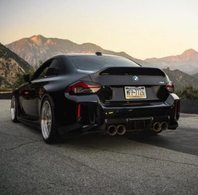CSL Style Carbon Fiber Rear Trunk - BMW G87 M2
