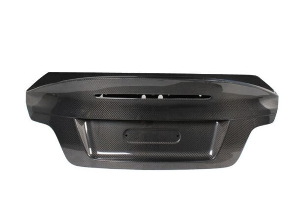CSL Style Carbon Fiber Trunk - BMW E82 1 Series - Image 2