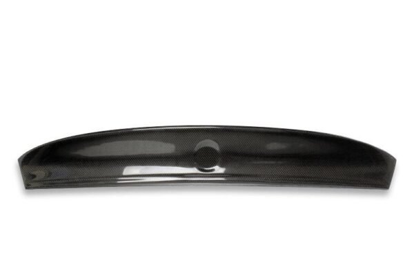 CSL Style Carbon Fiber Trunk Spoiler - BMW E46 M3 & 3 Series - Image 2