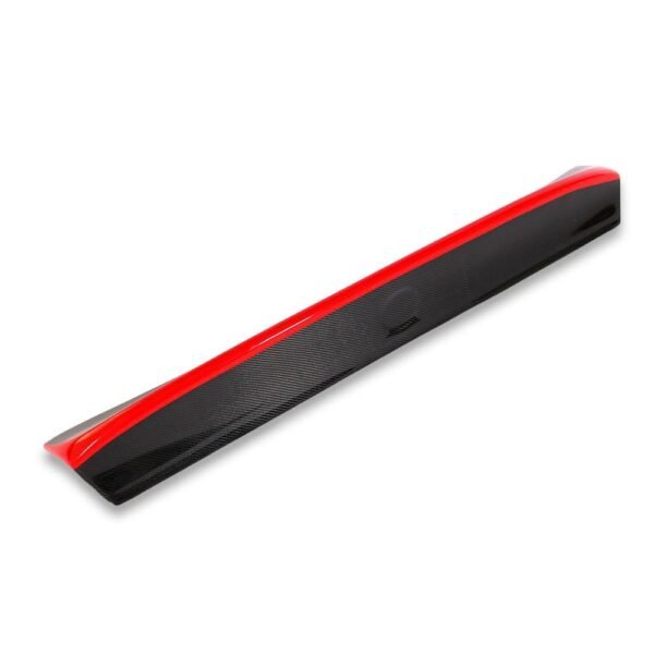 CSL Style Carbon Fiber Trunk Spoiler - BMW E46 M3 & 3 Series - Image 6