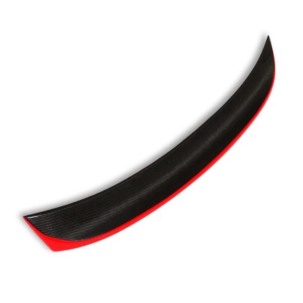 CSL Style Carbon Fiber Trunk Spoiler - BMW E46 M3 & 3 Series - Image 8