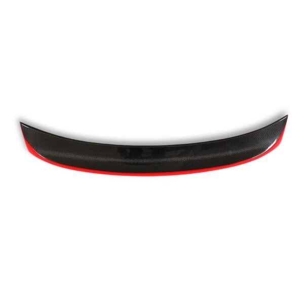 CSL Style Carbon Fiber Trunk Spoiler - BMW E46 M3 & 3 Series - Image 9