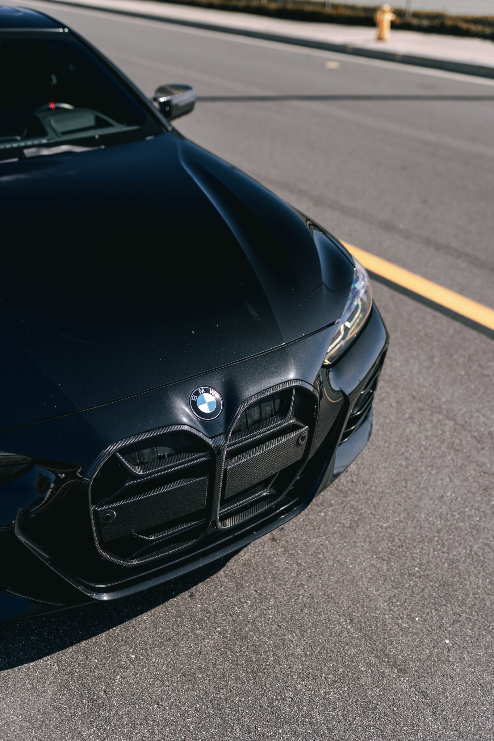 CSL Style Gloss Black Front Grille - BMW G22/G23/G26 4 Series - Image 5