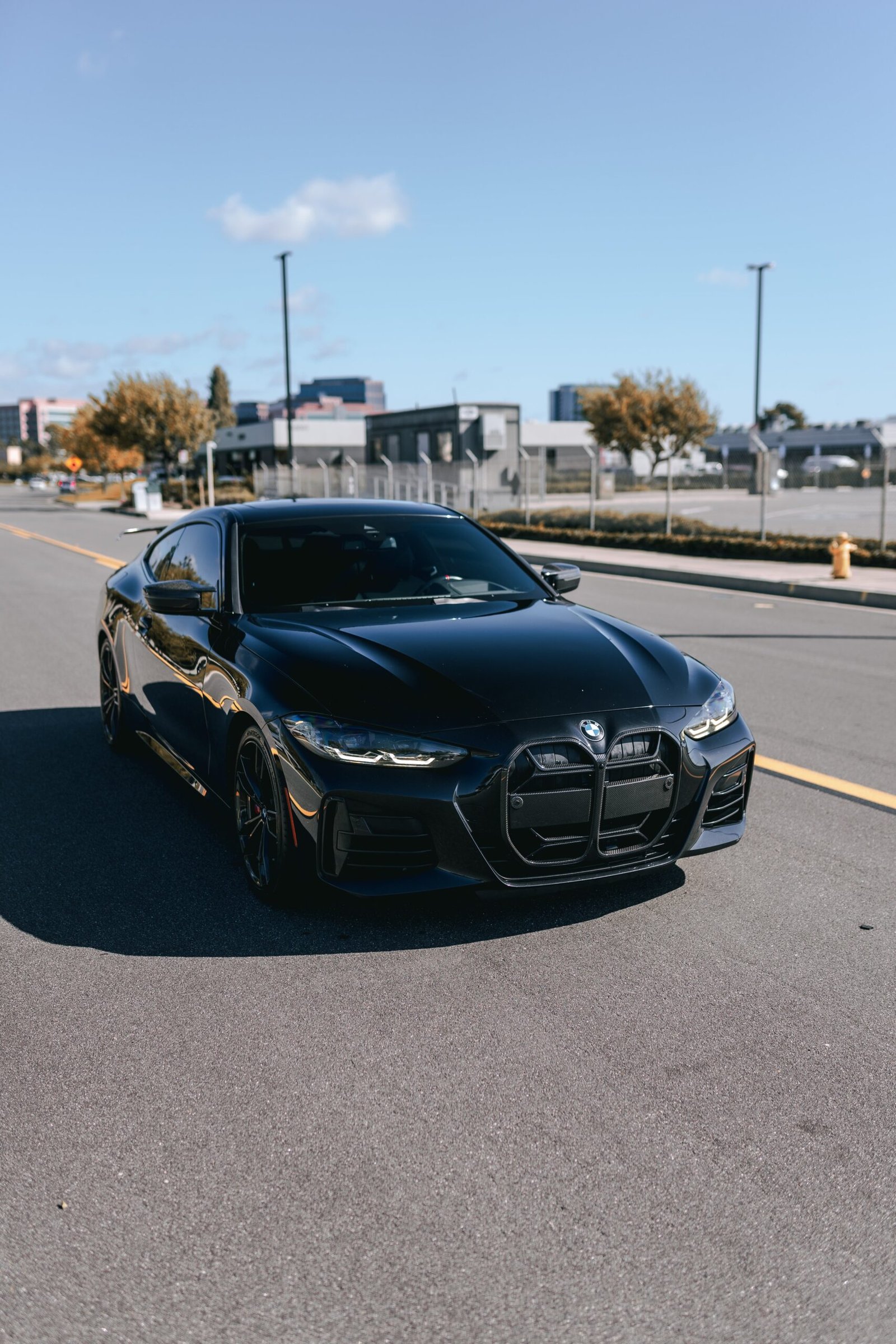 CSL Style Gloss Black Front Grille - BMW G22/G23/G26 4 Series - Image 6