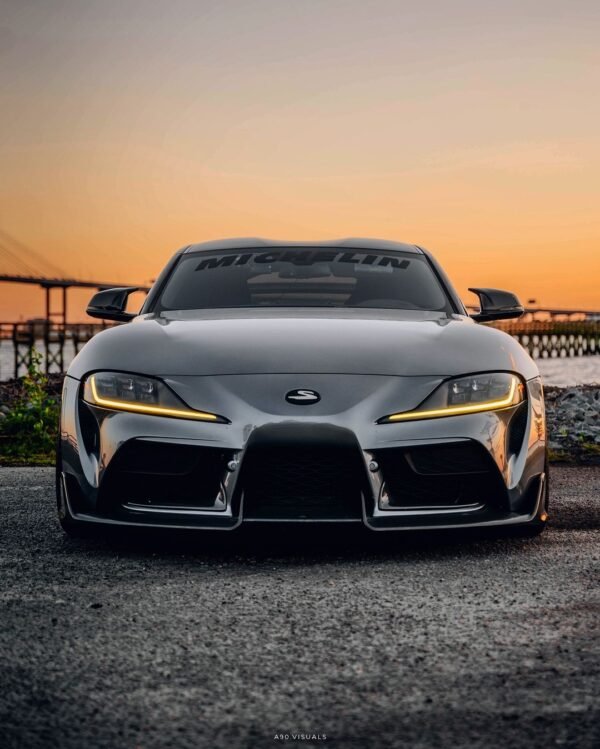 CSL Style Headlight DRL LED Module Set - Toyota A90 GR Supra - Image 4