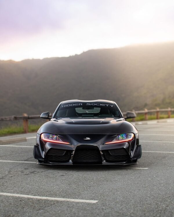 CSL Style Headlight DRL LED Module Set - Toyota A90 GR Supra - Image 7