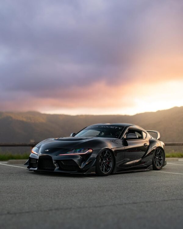 CSL Style Headlight DRL LED Module Set - Toyota A90 GR Supra - Image 8