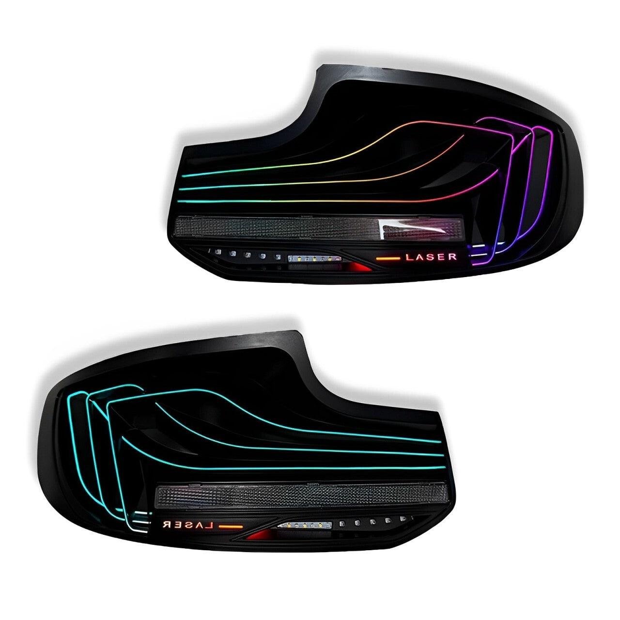 CSL Style Laser LED Taillights - BMW F87 M2 & F22 2 Series - Image 5