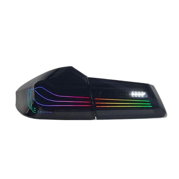 CSL Style Laser Sequential RGB Taillights - BMW F90 M5 & G30 5 Series - Image 2