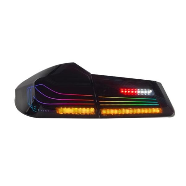 CSL Style Laser Sequential RGB Taillights - BMW F90 M5 & G30 5 Series - Image 3
