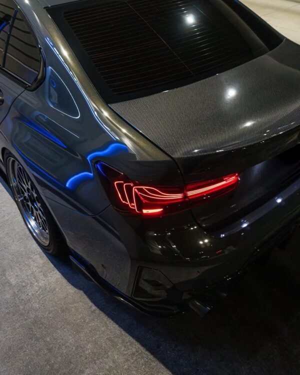 CSL Style Laser Taillights - BMW G80 M3 & G20 3 Series - Image 2