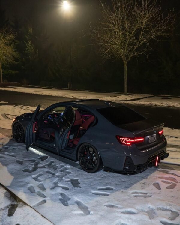 CSL Style Laser Taillights - BMW G80 M3 & G20 3 Series - Image 4