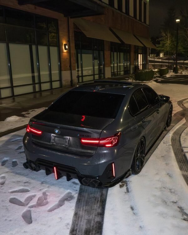 CSL Style Laser Taillights - BMW G80 M3 & G20 3 Series - Image 5