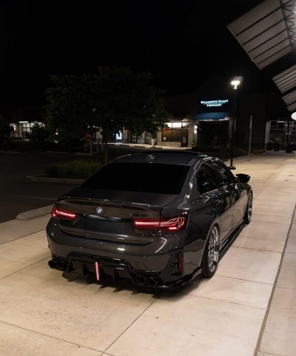 CSL Style Laser Taillights - BMW G80 M3 & G20 3 Series
