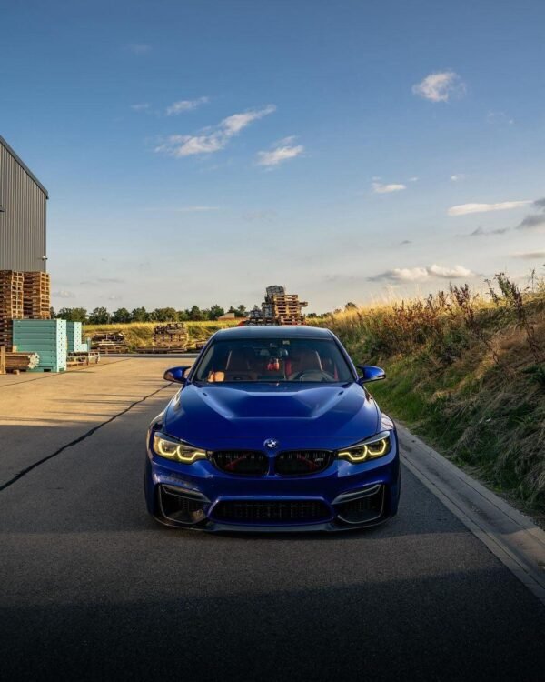 CSL Yellow Headlight DRL Module - BMW F80 M3 & F82/F83 M4 - Image 2