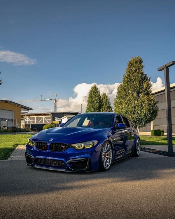 CSL Yellow Headlight DRL Module - BMW F80 M3 & F82/F83 M4 - Image 3