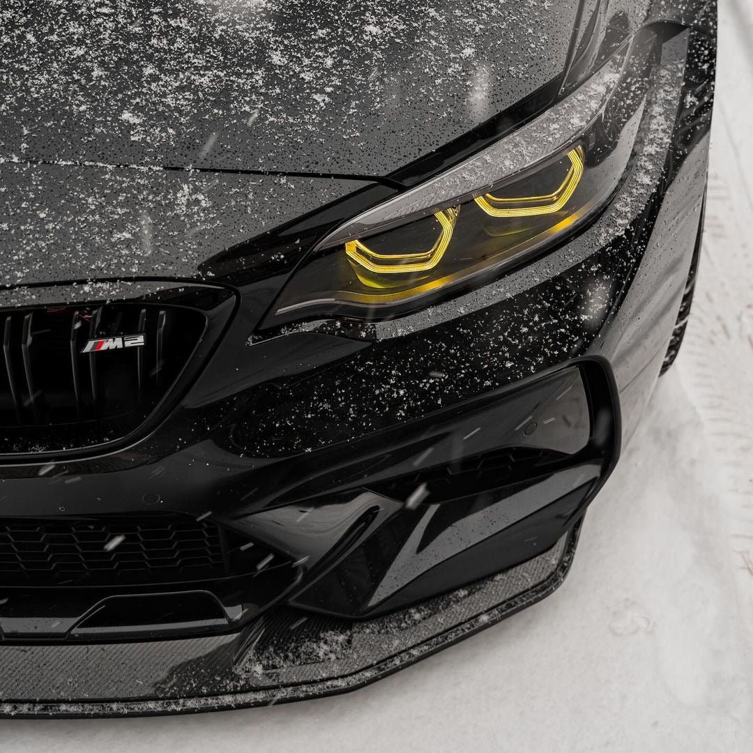 CSL Yellow Headlight DRL Module - BMW F87 M2 & F22/F23 2 Series - Image 3