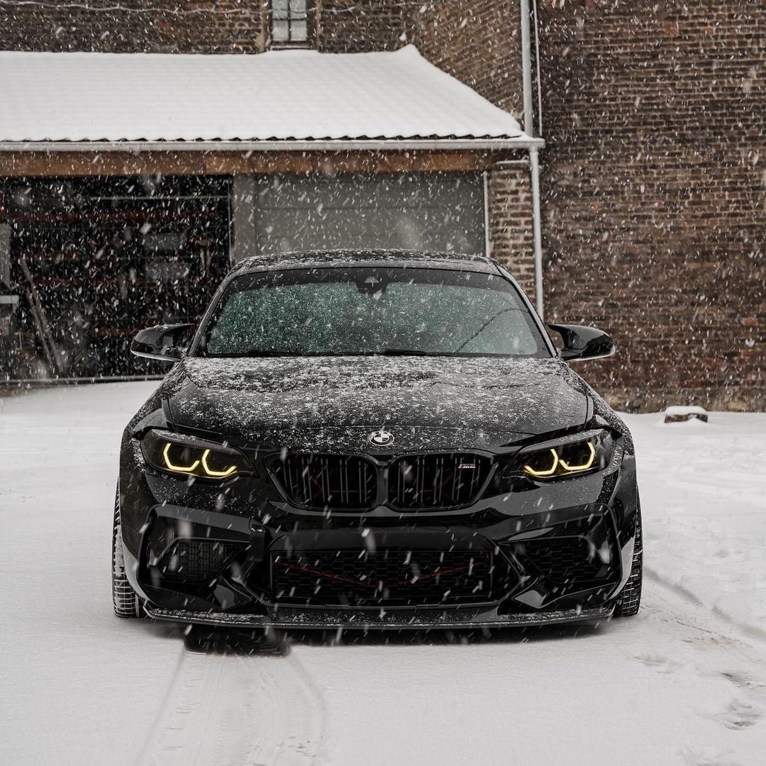 CSL Yellow Headlight DRL Module - BMW F87 M2 & F22/F23 2 Series - Image 4