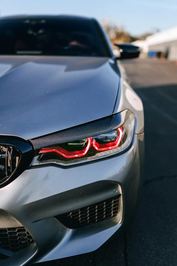 CSL Yellow Headlight DRL Module Set - BMW F90 M5 & G30 5 Series (Pre-LCI) - Image 7