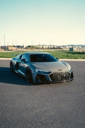 Capristo Style Carbon Fiber Front Lip - Audi R8 V10 Gen 2 Facelift