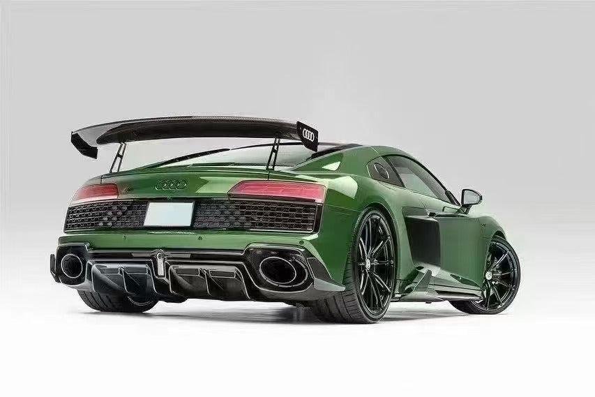 Capristo Style Carbon Fiber Rear Diffuser - Audi R8 V10 Gen 2 Facelift - Image 3