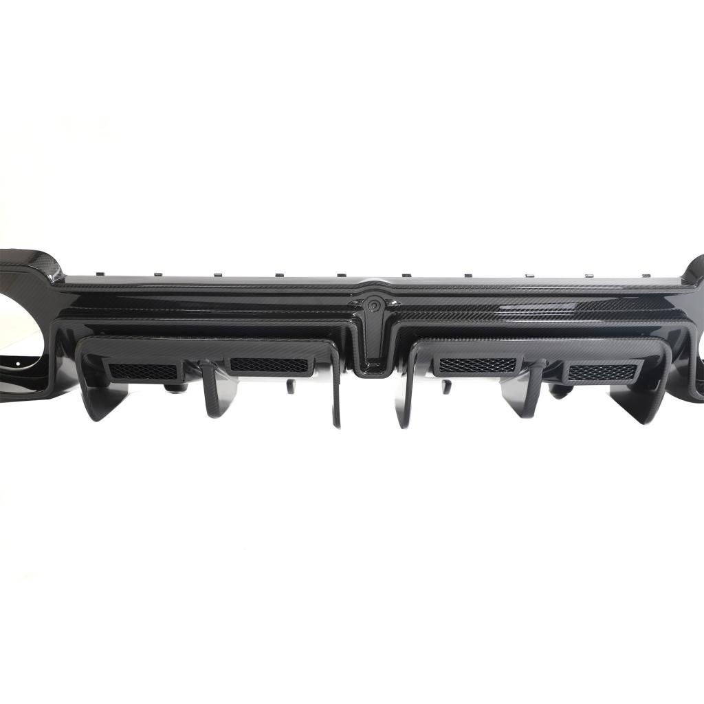 Capristo Style Carbon Fiber Rear Diffuser - Audi R8 V10 Gen 2 Facelift - Image 8