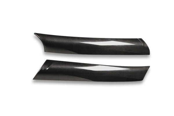 Carbon Fiber A Pillar Covers - Toyota A90 Supra - Image 3