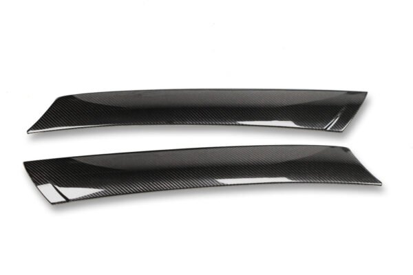 Carbon Fiber A Pillar Covers - Toyota A90 Supra - Image 5