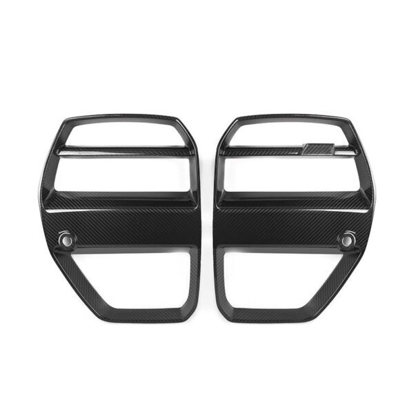 V Style Carbon Fiber Front Grilles - BMW G80 M3 & G82/G83 M4 - Image 6