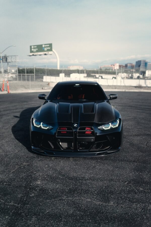 V Style Carbon Fiber Front Grilles - BMW G80 M3 & G82/G83 M4 - Image 2