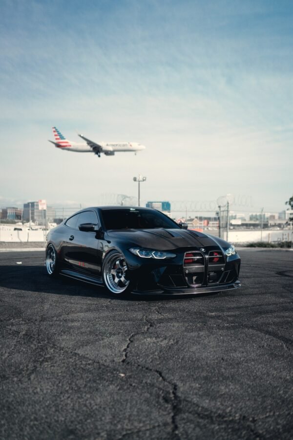 V Style Carbon Fiber Front Grilles - BMW G80 M3 & G82/G83 M4 - Image 4